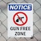 Signmission Gun Free Zone OSHA Notice Sign, Plastic, 7in W x 10in L, 2PK OS-2PACK-NS-P-710-V-13178 - alternate 5